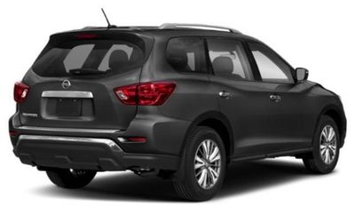 2020 Nissan Pathfinder S