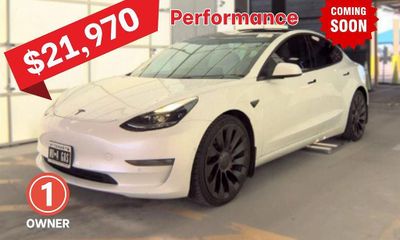 2022 Tesla Model 3 Performance
