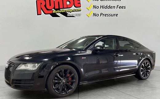 2012 Audi A7 Quattro Premium Plus