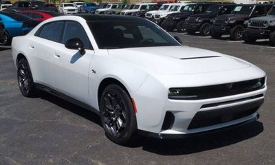 2026 Dodge Charger