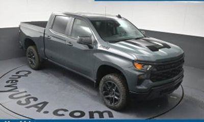 2026 Chevrolet Silverado Custom