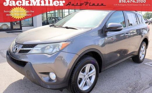 2014 Toyota RAV4 Sports