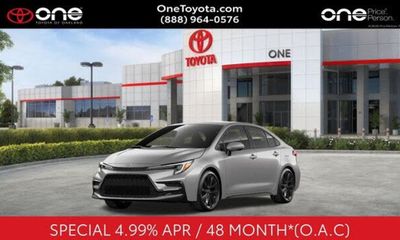 2026 Toyota Corolla
