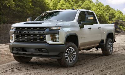 2021 Chevrolet Silverado Work Truck