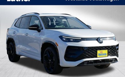 2026 Volkswagen Tiguan 4MOTION SE Black