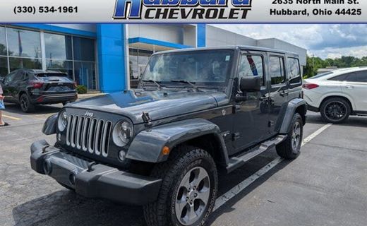2016 Jeep Wrangler Sahara