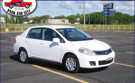 2010 Nissan Versa S