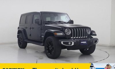 2021 Jeep Wrangler Unlimited Sahara 4XE