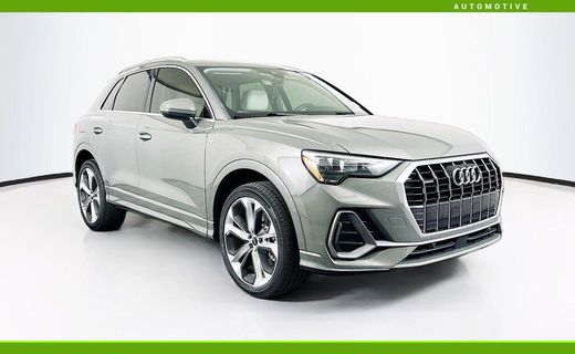 2021 Audi Q3 S Line Quattro
