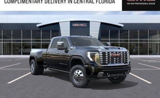 2026 GMC Sierra HD Denali