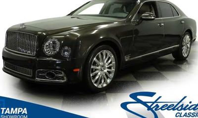 2020 Bentley Mulsanne Base