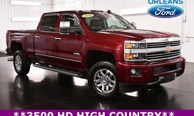 2016 Chevrolet Silverado High Country