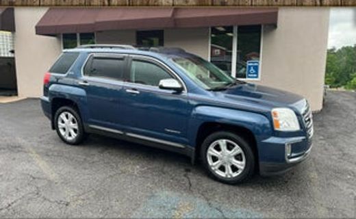 2017 GMC Terrain SLE 2