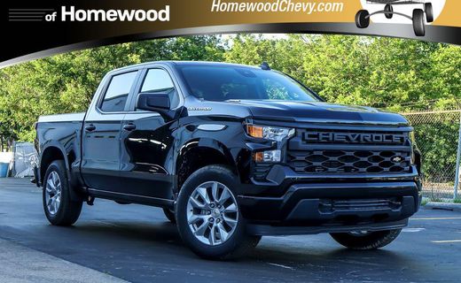 2026 Chevrolet Silverado Custom