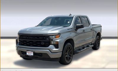 2024 Chevrolet Silverado Custom