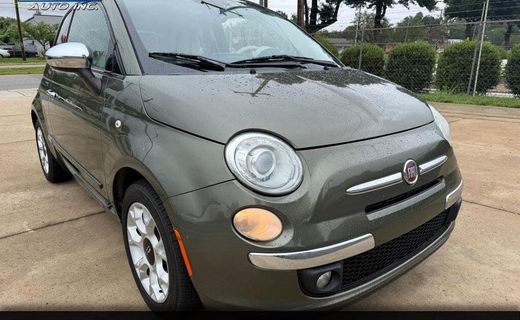 2017 Fiat 500 Lounge