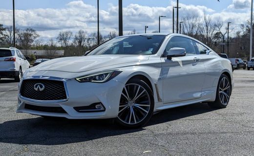 2017 Infiniti Q60