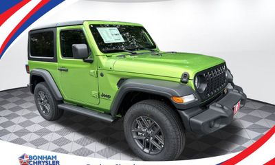 2025 Jeep Wrangler Sport