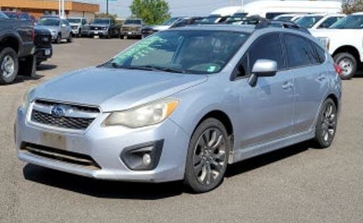 2013 Subaru Impreza Sport