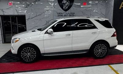 2014 Mercedes-Benz ML-Class ML350