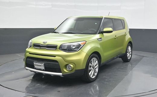 2018 Kia Soul Plus