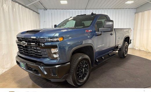 2026 Chevrolet Silverado HD Work Truck