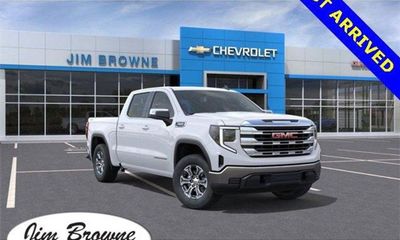 2026 GMC Sierra SLE