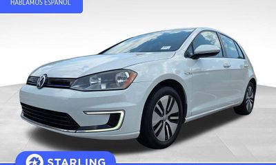 2016 Volkswagen E-Golf SE