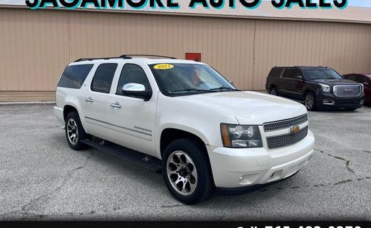 2011 Chevrolet Suburban LTZ
