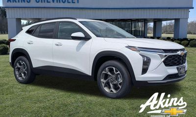2026 Chevrolet Trax 1LT
