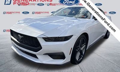 2026 Ford Mustang I4