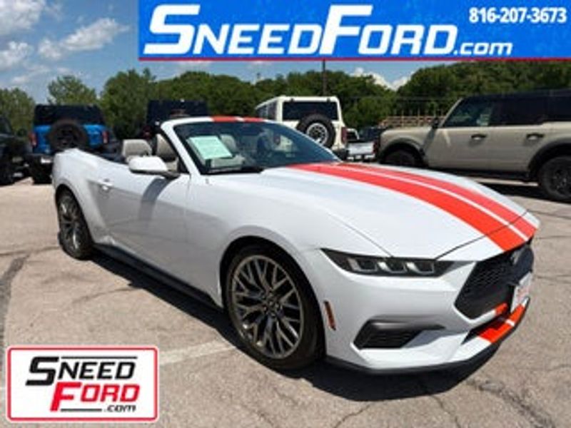 2024 Ford Mustang — a typically priced live listing