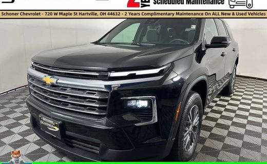 2024 Chevrolet Traverse LT