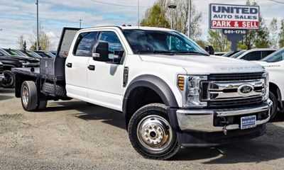 2019 Ford F-550 Super Duty Dual