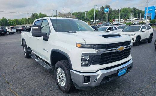 2025 Chevrolet Silverado HD LT