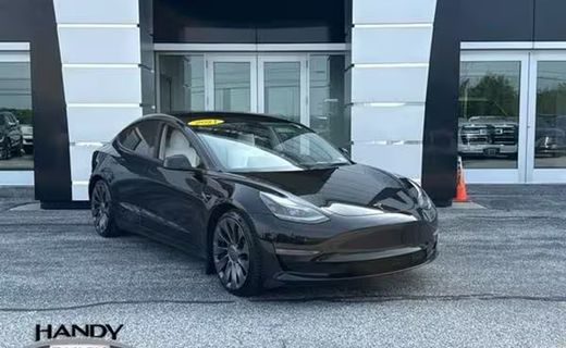 2021 Tesla Model 3 Performance