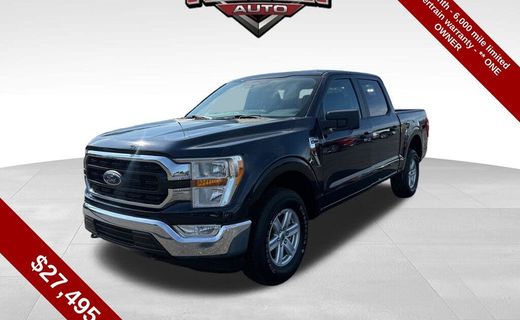 2022 Ford F-150 XLT