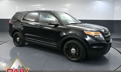 2014 Ford Explorer Police