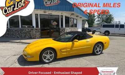 2002 Chevrolet Corvette