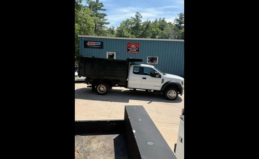 2018 Ford F-550 Super Duty Dual