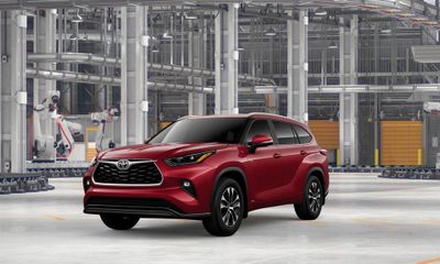 2026 Toyota Highlander XLE