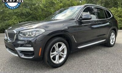 2019 BMW X3 XDRIVE30I