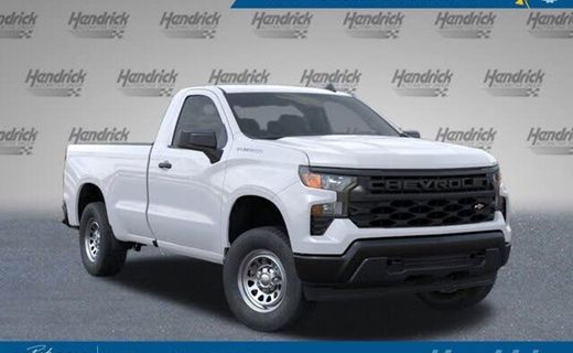 2025 Chevrolet Silverado Work Truck