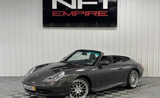 2000 Porsche 911 Cabrio