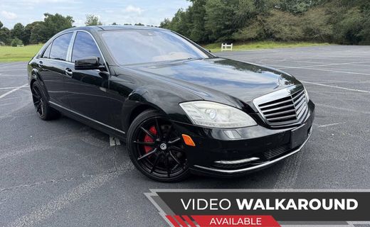 2013 Mercedes-Benz S-Class S550V