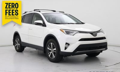 2017 Toyota RAV4 XLE