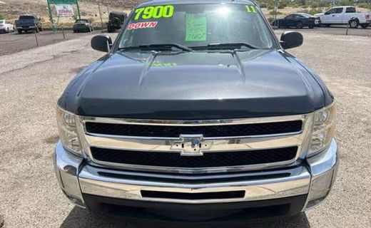 2011 Chevrolet Silverado LTZ