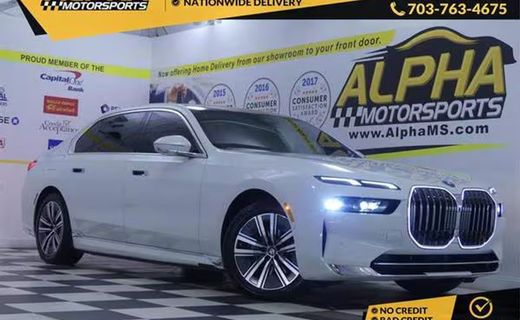 2024 BMW I7 XDRIVE60
