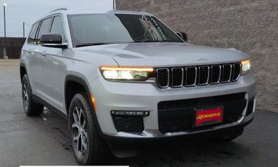 2025 Jeep Grand Cherokee L Limited