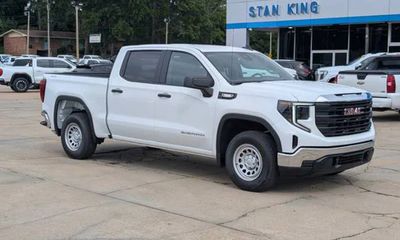 2026 GMC Sierra Pro
